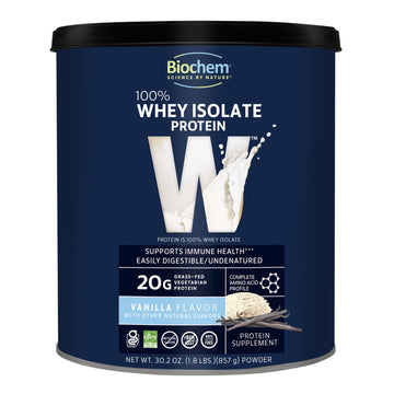 Biochem, Whey Protein Powder, 20g of Protein to Support Muscles and Intense Workouts Biochem buy australia supplements