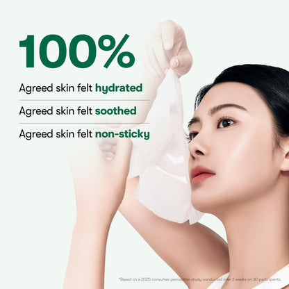 VT COSMETICS CICA Daily Soothing Mask, 30 Sheet VT COSMETICS