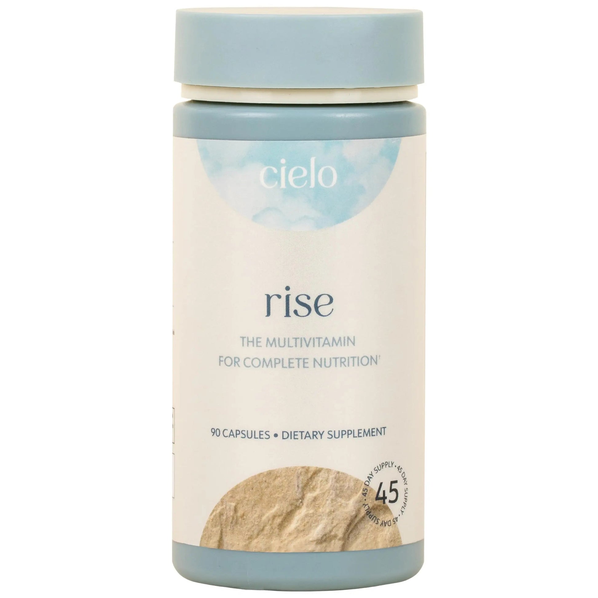 Cielo Rise Multivitamin for Women and Men - Vitamin A, C, D3, E K2, & More - Magnesium Glycinate, Citrate, and Malate for Digestive Support Cielo buy australia supplements