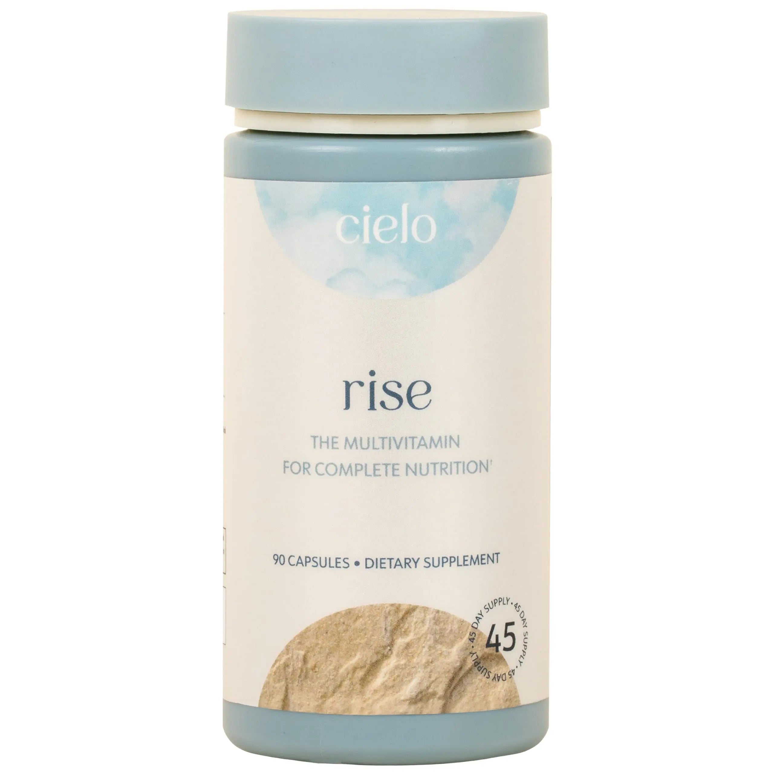 Cielo Rise Multivitamin for Women and Men - Vitamin A, C, D3, E K2, & More - Magnesium Glycinate, Citrate, and Malate for Digestive Support Cielo buy australia supplements