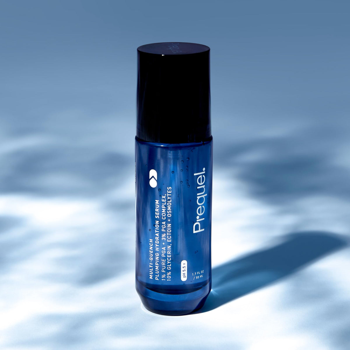 Prequel Skin Multi Quench Hydration - Plumping Serum Dry Skin PGA Complex Prequel