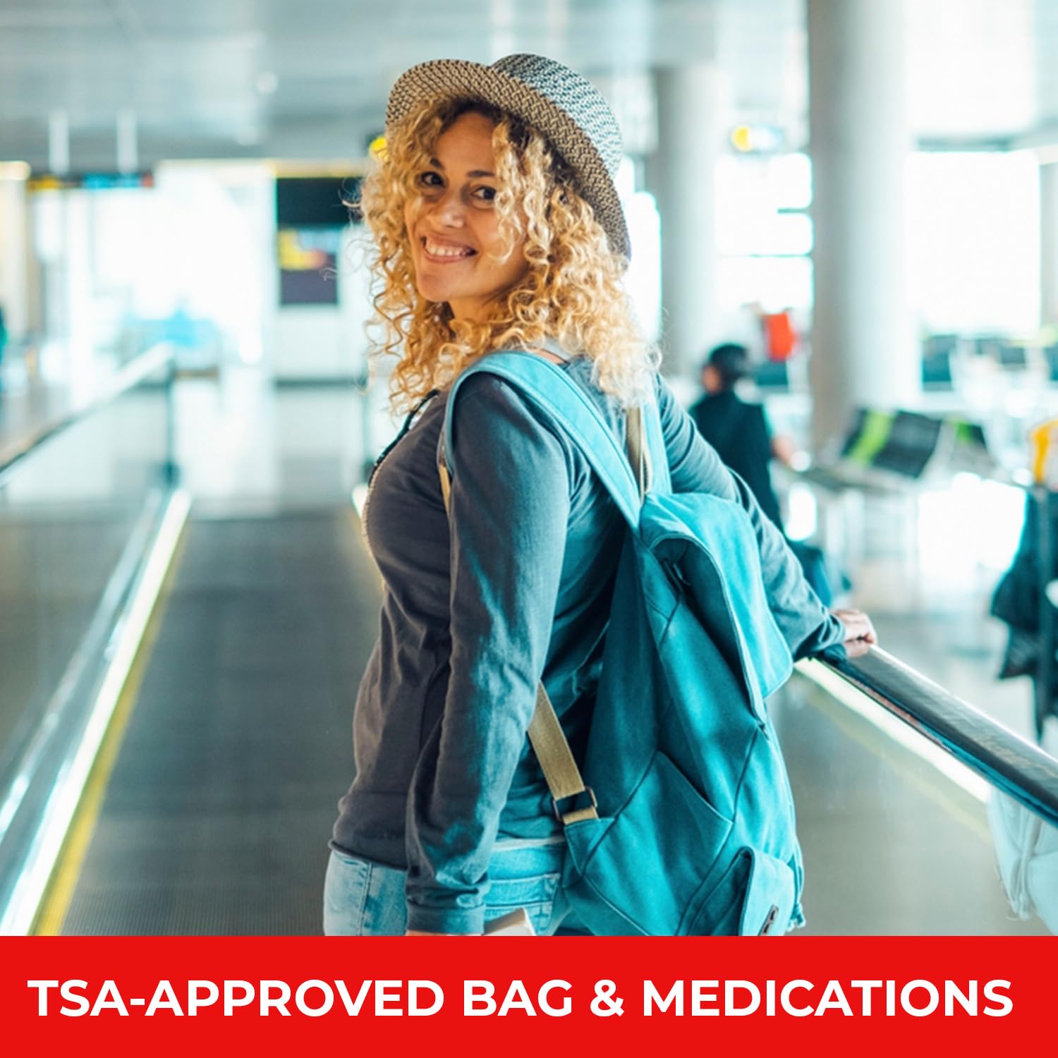 Pocket RX Mini Travel Medicine Kit – TSA-Approved First Aid Pouch with 10 Essential OTC Medications for Headache, Pain, Allergy, Upset Stomach & More – Compact, USA Made (17 Tablets) Real Vitamins buy australia supplements