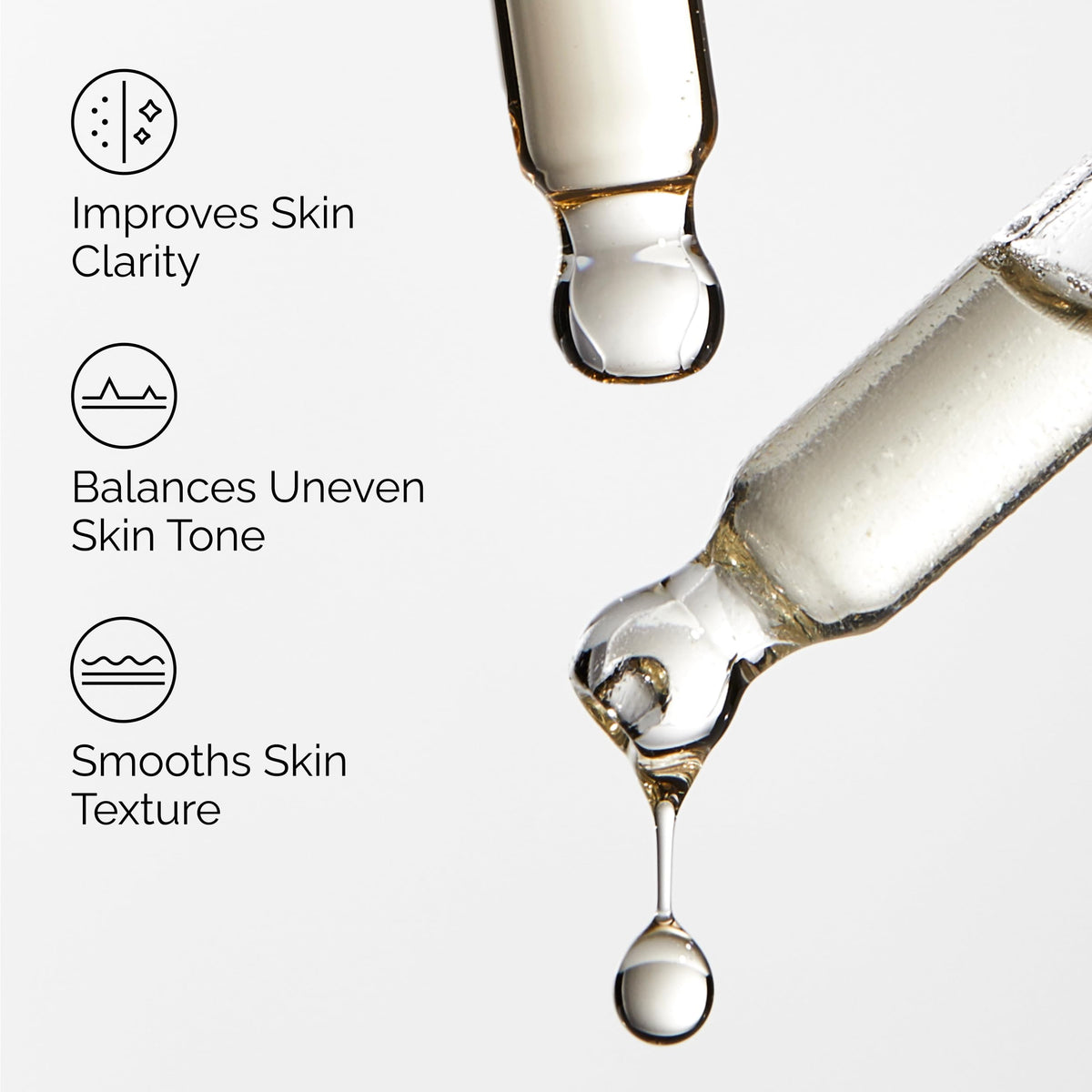 The Ordinary Mandelic Acid 10% + Hyaluronic Acid, Gentle Exfoliating Serum for Clarity and Hydration, 1 Fl Oz The Ordinary