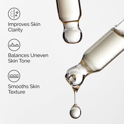 The Ordinary Mandelic Acid 10% + Hyaluronic Acid, Gentle Exfoliating Serum for Clarity and Hydration, 1 Fl Oz The Ordinary