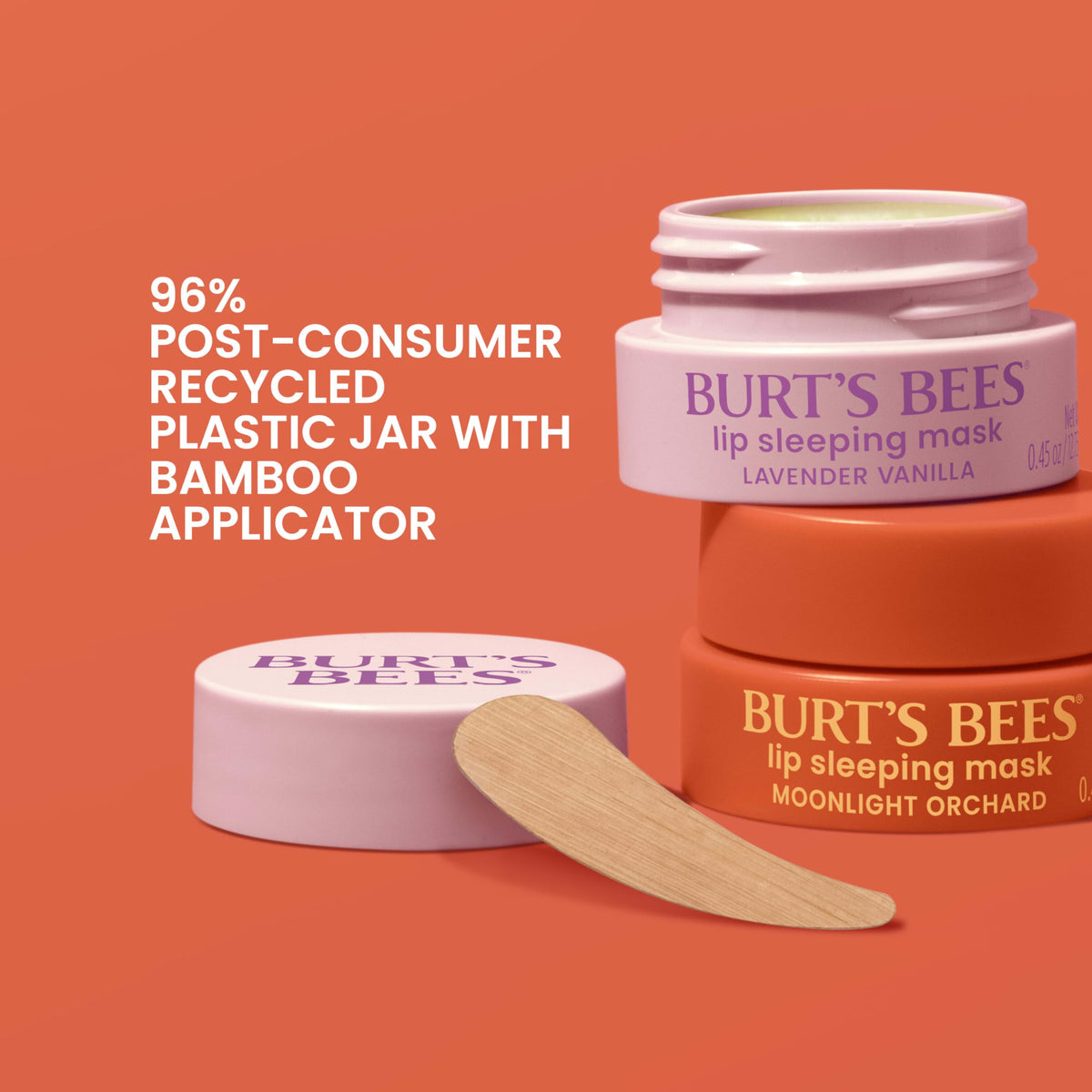 Burt’s Bees Lavender Vanilla Lip Sleeping Mask, 0.45 oz. Burt's Bees