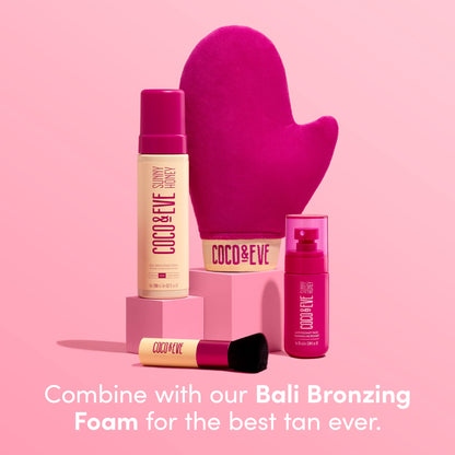 Coco & Eve Face Tanning Micromist – Sunless Facial Self Tanner Ultra Fine Mist for Face, Coco & Eve