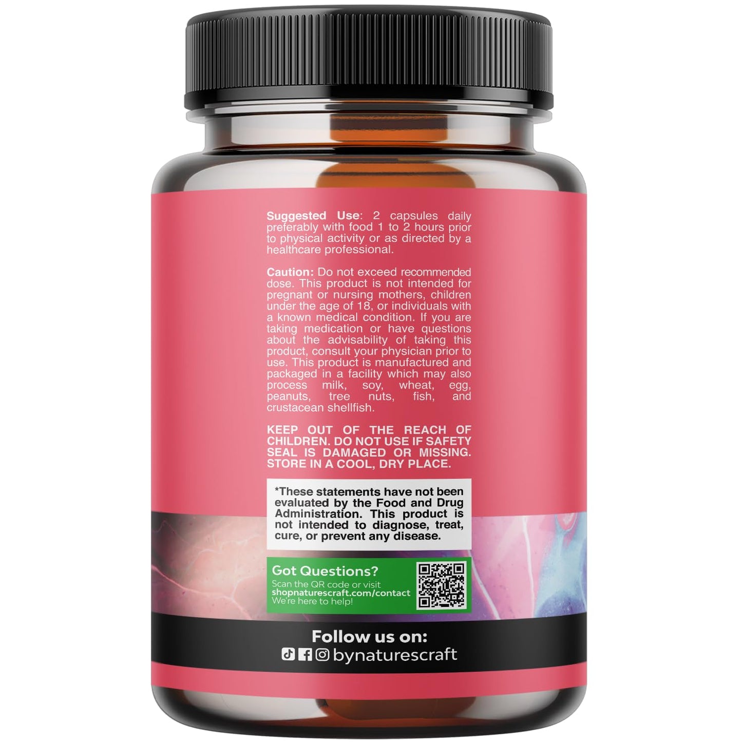 G-Curve Butt and Breast Growth Capsules - Horny Goat Weed Muira Puama & Maca Root for Butt Growth Support - Advanced Herbal Formula - Supports Bigger Butt & Bigger Breast - Easy to Swallow - 60 Count Gsupps Australia