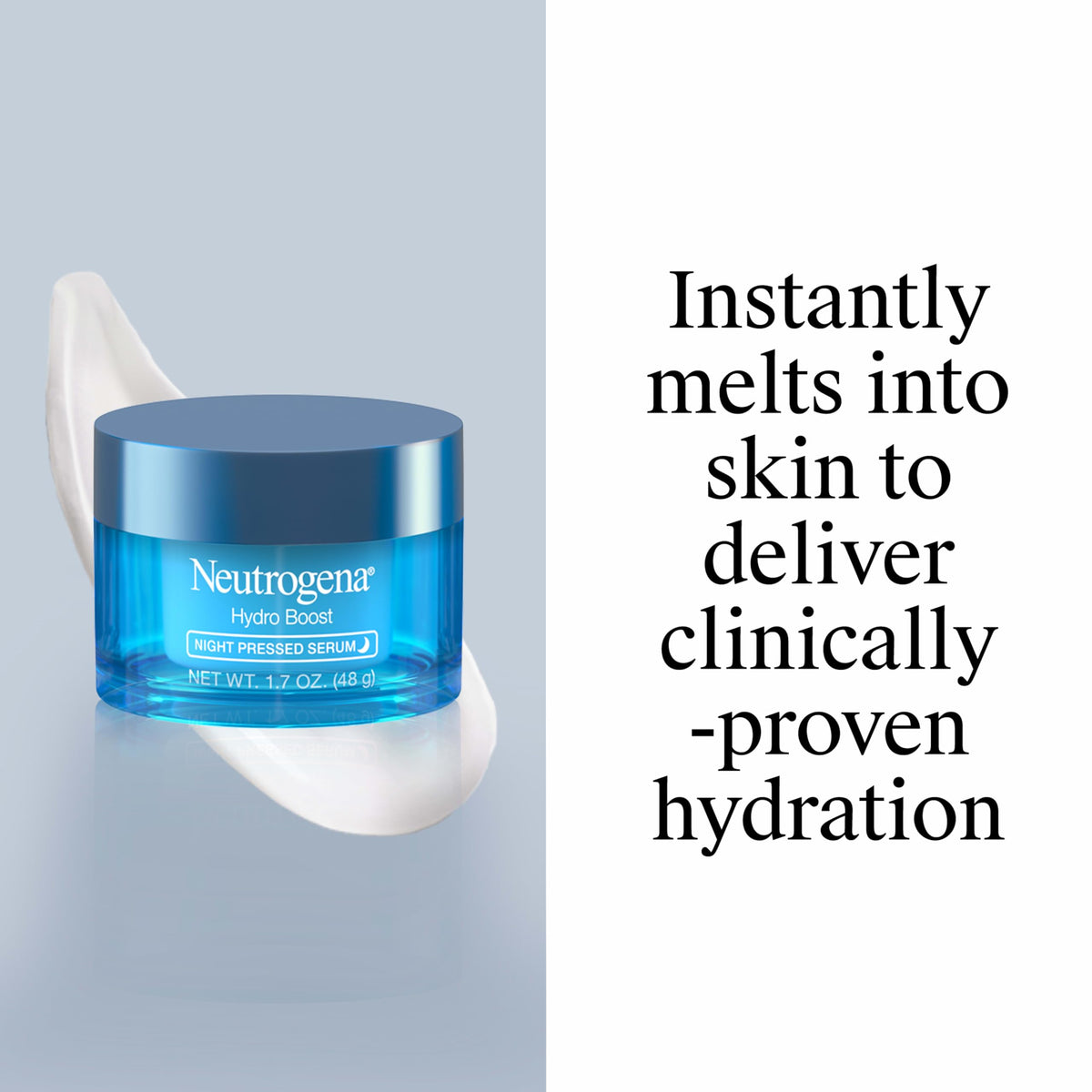 Neutrogena Hydro Boost Night Pressed Serum, 1.7 oz Neutrogena