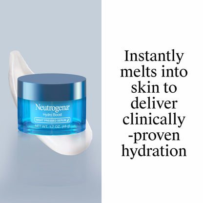 Neutrogena Hydro Boost Night Pressed Serum, 1.7 oz Neutrogena