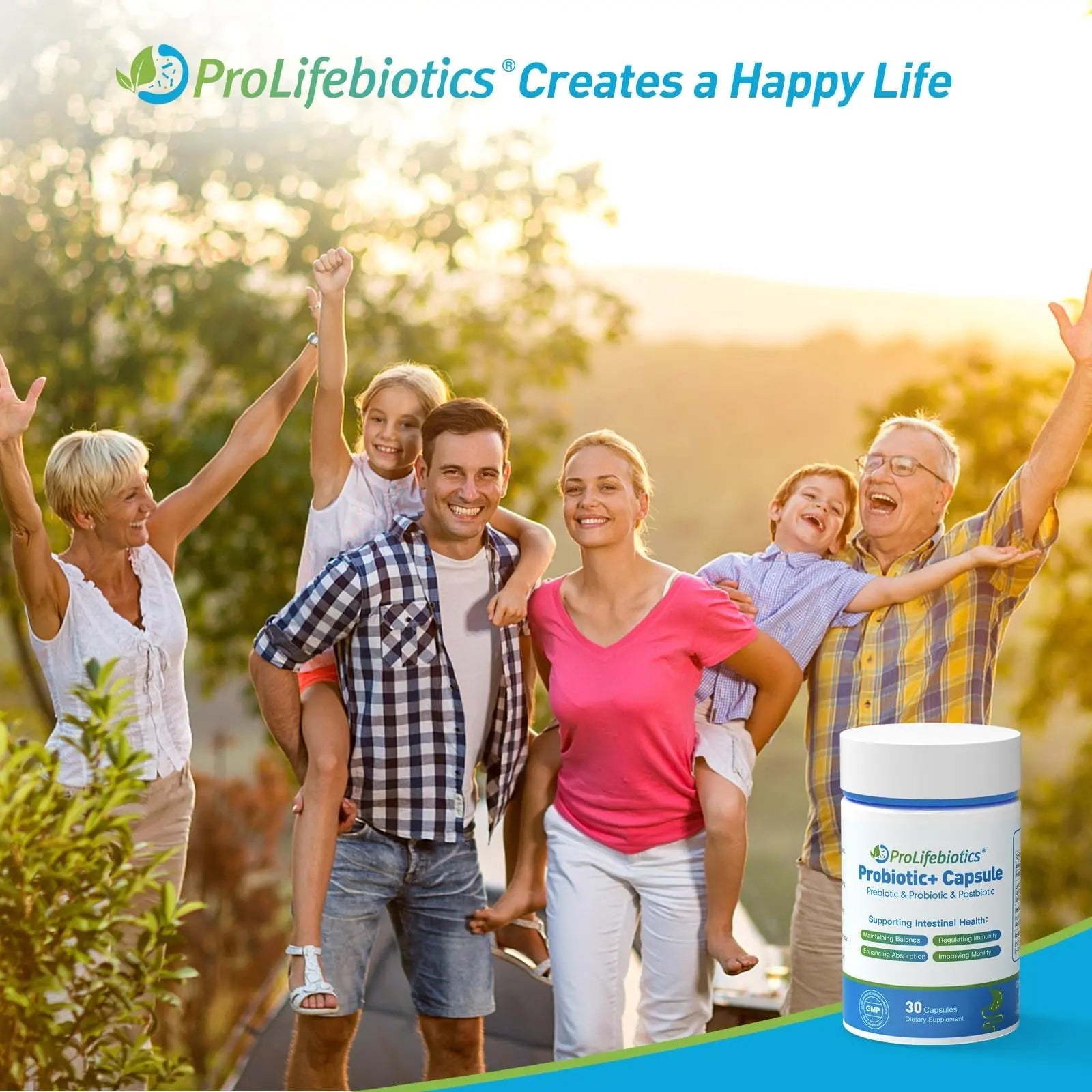 3-in-1 Probiotics for Gut and Digestive Health,Immune Support,Supplements Supporting Occasional Constipation,Diarrhea,Gas,Bloating,Delayed-Released Designed to Thrive, 30 Vegan Capsules PROLIFEBIOTICS buy australia supplements
