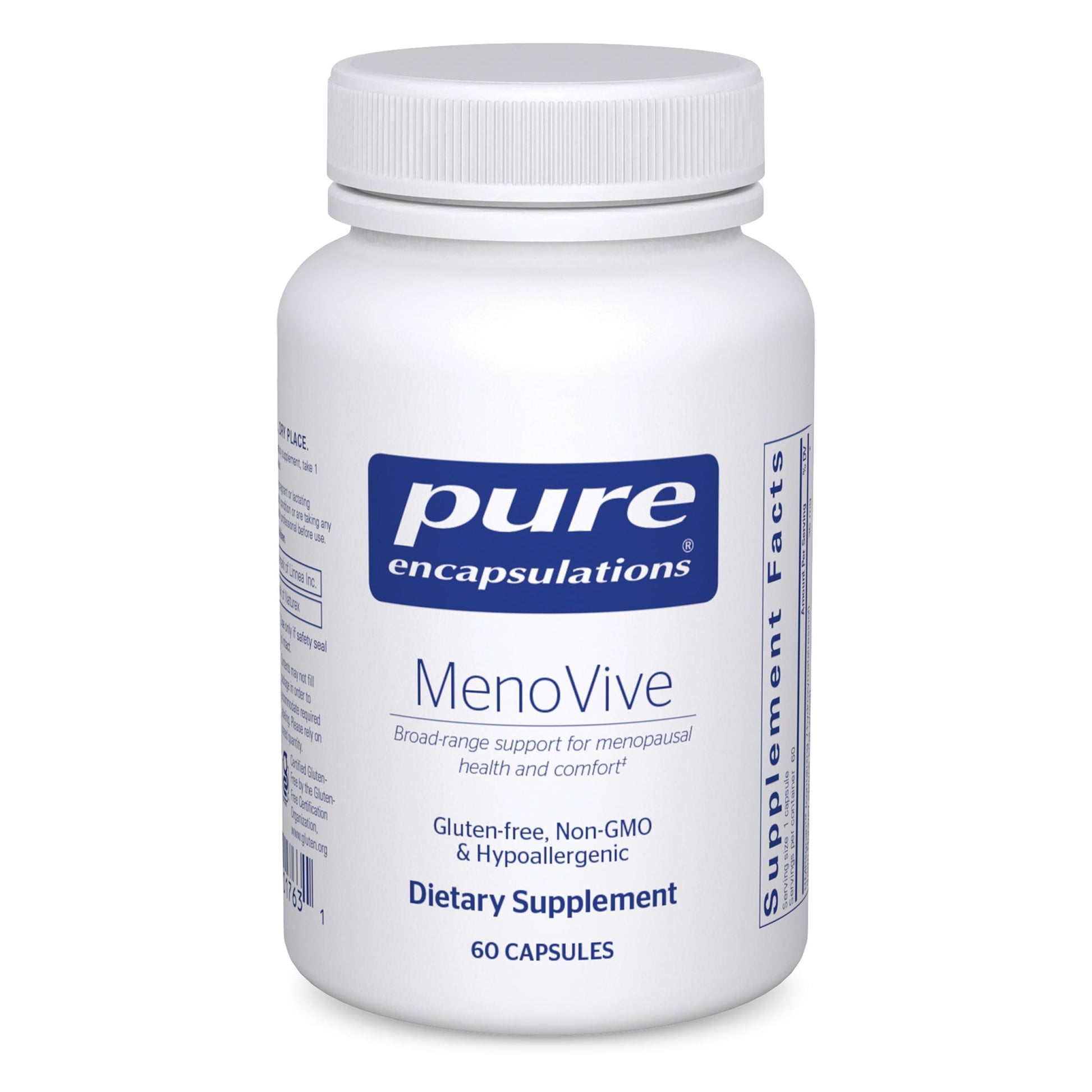 Pure Encapsulations MenoVive | Broad | Range Support for Menopausal Health and Comfort* | 60 Capsules Pure Encapsulations buy australia supplements