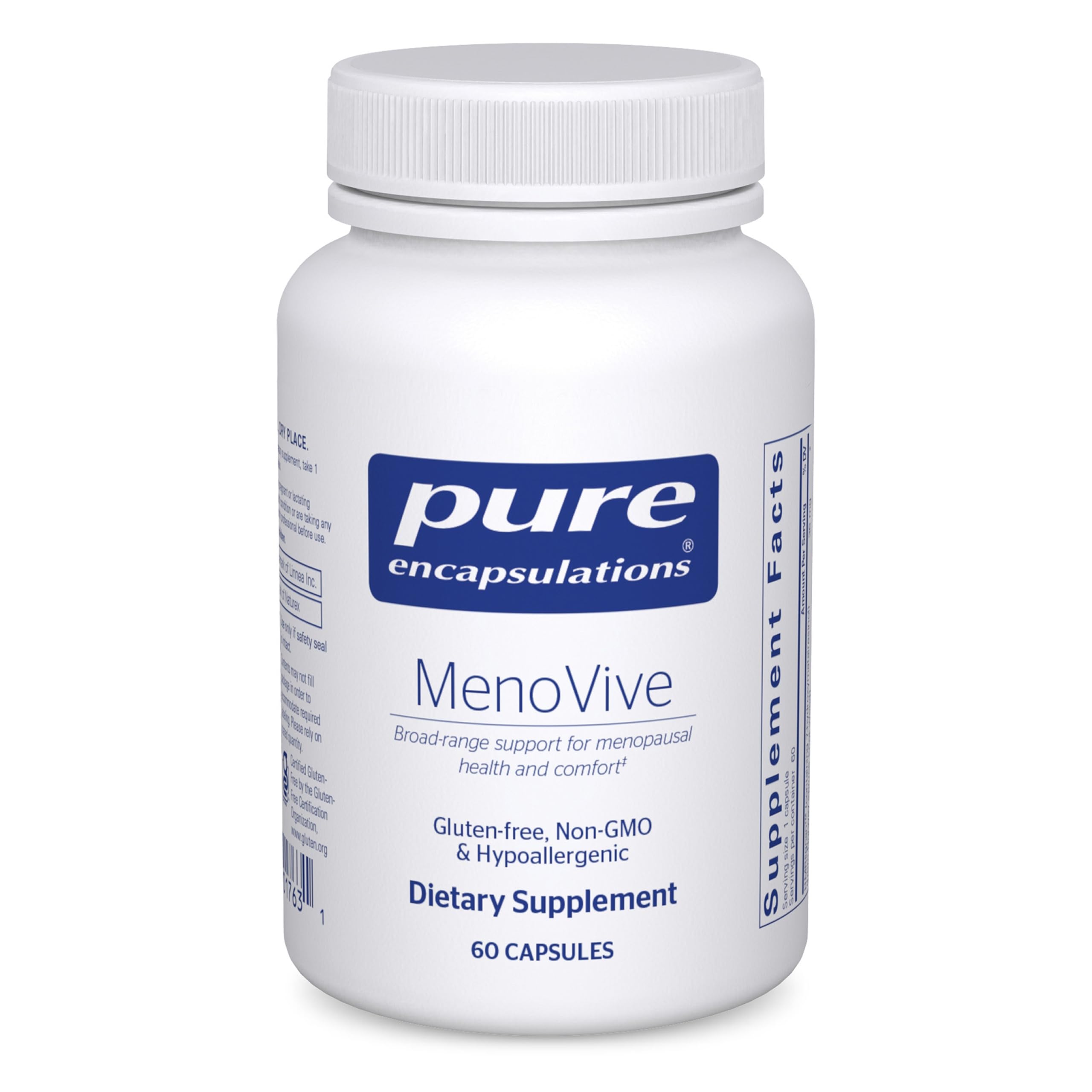 Pure Encapsulations MenoVive | Broad | Range Support for Menopausal Health and Comfort* | 60 Capsules Pure Encapsulations buy australia supplements