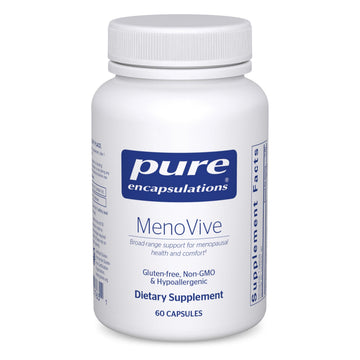 Pure Encapsulations MenoVive | Broad | Range Support for Menopausal Health and Comfort* | 60 Capsules Pure Encapsulations buy australia supplements