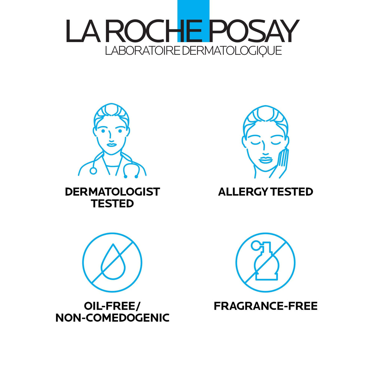 La Roche-Posay Effaclar Adapalene Gel 0.1% Acne Treatment, 1.6oz La Roche-Posay