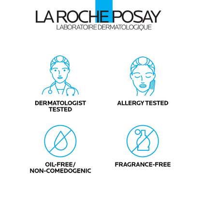 La Roche-Posay Effaclar Adapalene Gel 0.1% Acne Treatment, 1.6oz La Roche-Posay