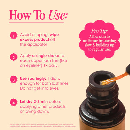Grande Cosmetics GrandeLASH-MD Lash Enhancing Serum, 1mL, 6-Week Supply Grande Cosmetics