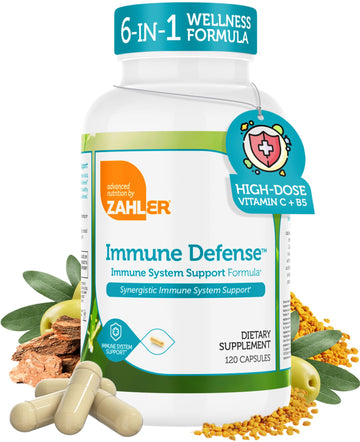 Zahler Immune Defense, Immune System Support, Certified Kosher, 120 Capsules Zahler buy australia supplements