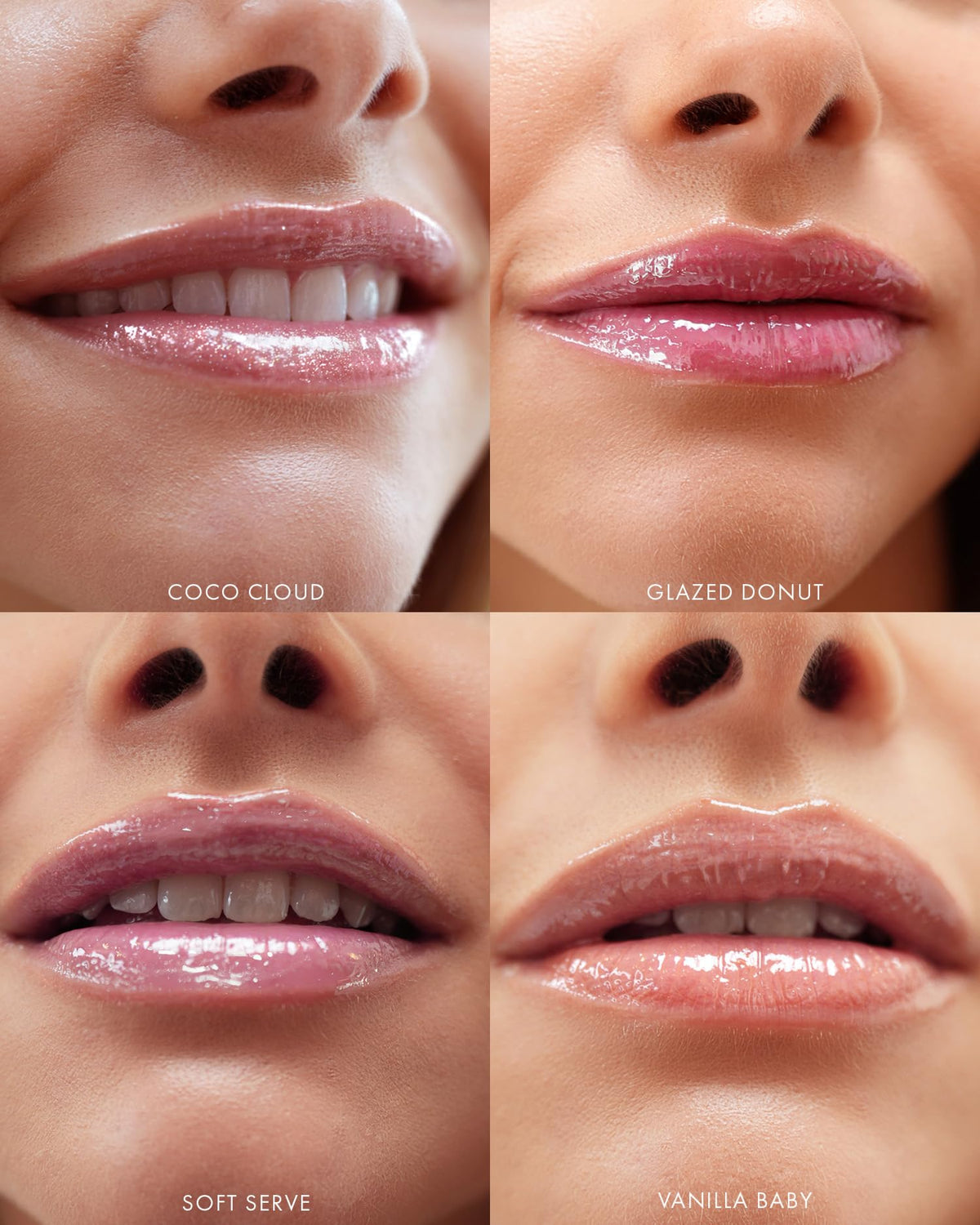 Truly Beauty Soft Serve Hydrating Lip Gloss | Sheer Rosy Pink Tint Truly