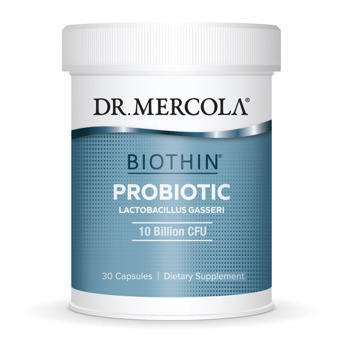 Dr. Mercola Biothin Probiotic - Lactobacillus Gasseri BNR17 - Supports Digestive Health & Metabolism - 30 Delayed-Release Capsules (30 Servings) Dr. Mercola