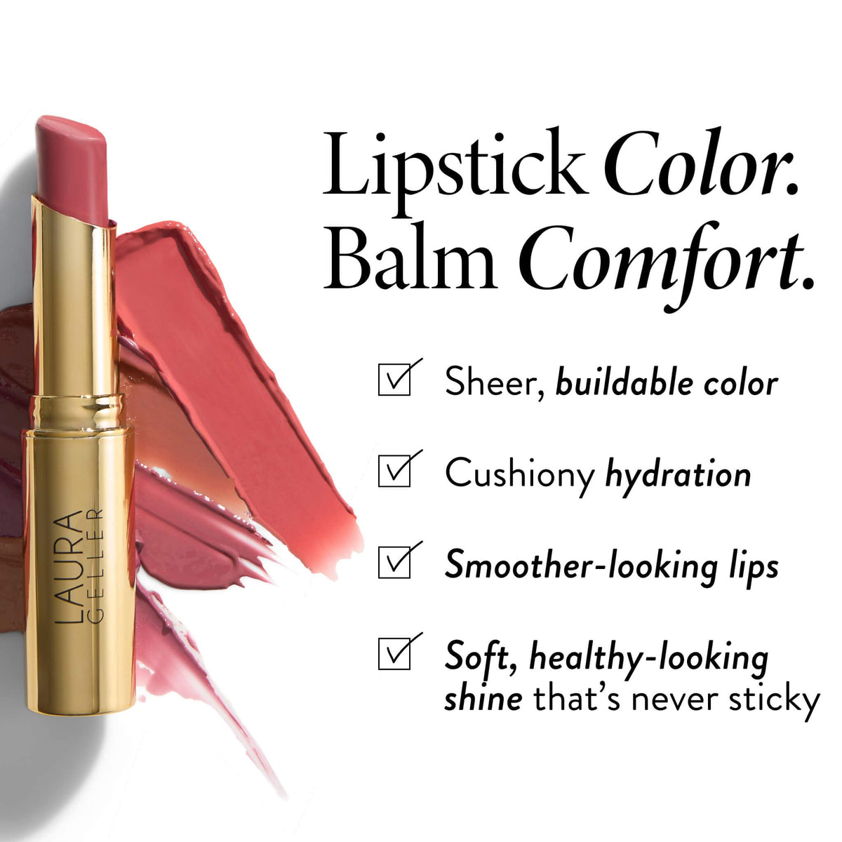 LAURA GELLER Jelly Balm Tinted Hydrating Lip Balm – A Latte Love LAURA GELLER NEW YORK