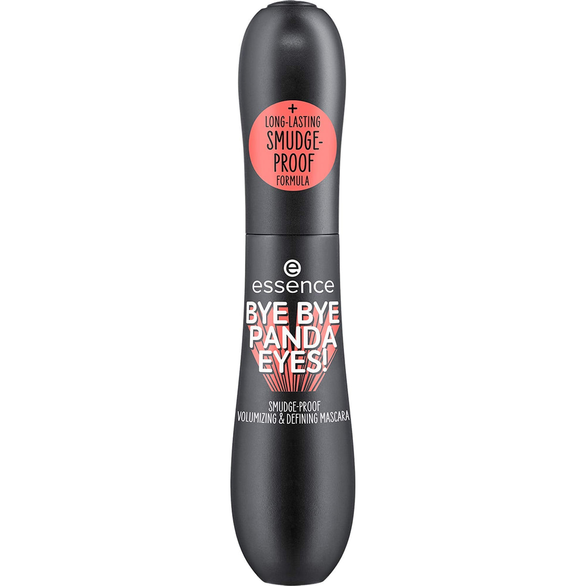 essence Bye Bye Panda Eyes Tubing Mascara, Black, Smudge-proof (Pack of 1) Essence Cosmetics