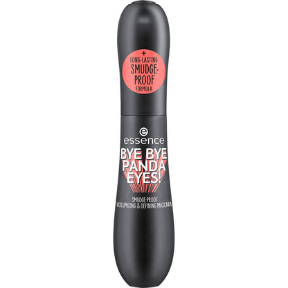 essence Bye Bye Panda Eyes Tubing Mascara, Black, Smudge-proof (Pack of 1) Essence Cosmetics