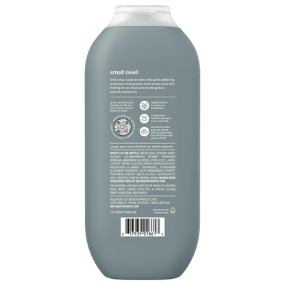 method Men’s Body Wash, Sea + Surf Scent, 18 fl oz Method