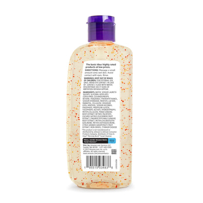 Amazon Basics Morning Fresh Facial Cleanser with Ginseng and Vitamin C, 8 fl oz Amazon Basics