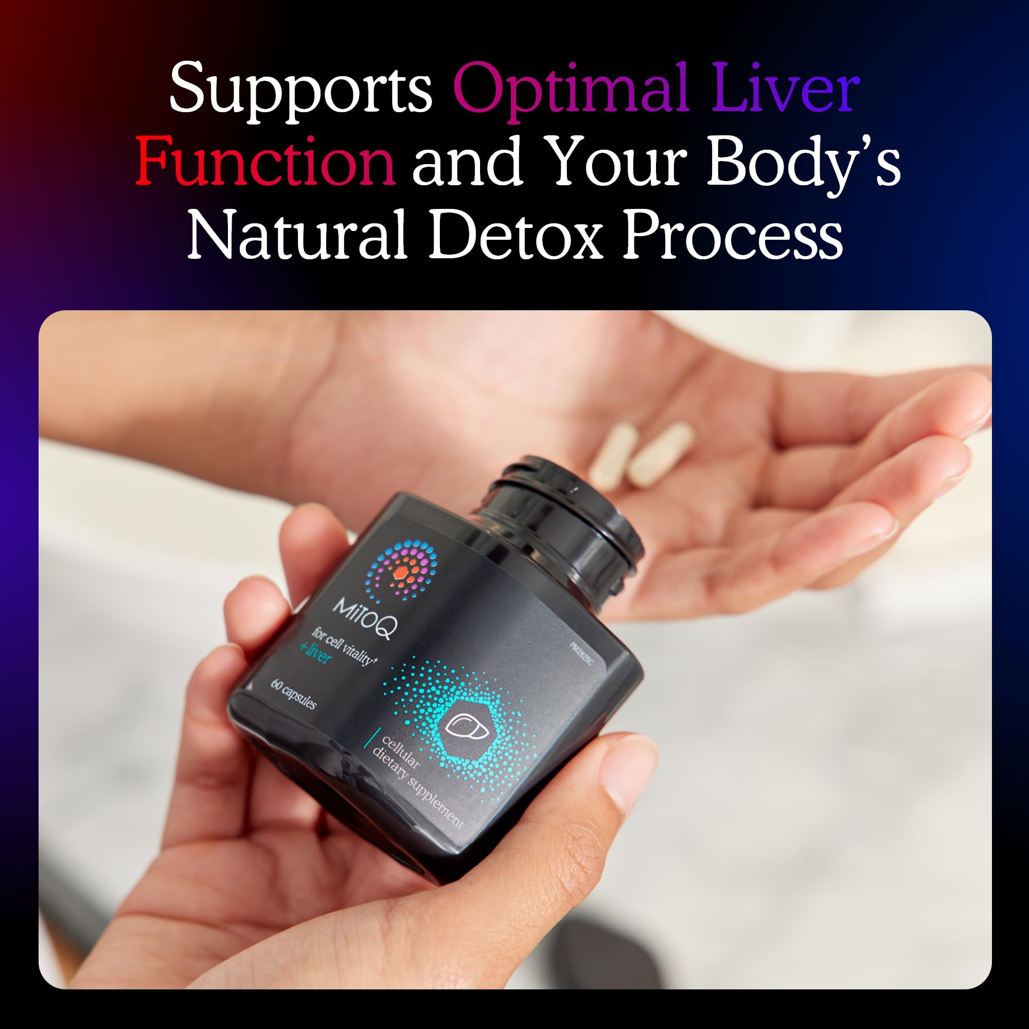 MitoQ +Liver – Advanced Liver Supplement with Highly Bioavailable Milk Thistle, Choline, Selenium Mitoquinol – Supports Metabolism, Body’s Natural Detoxification & Liver Health – 60 Capsules MitoQ buy australia supplements