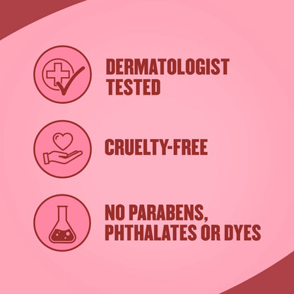 Gold Bond Cherry Crush Hydrating Gel Cream, Juicy Cherry Crush Scent, 24-Hour Hydrating Body Lotion with Hyaluronic Acid and Niacinamide, 14 oz. Gold Bond