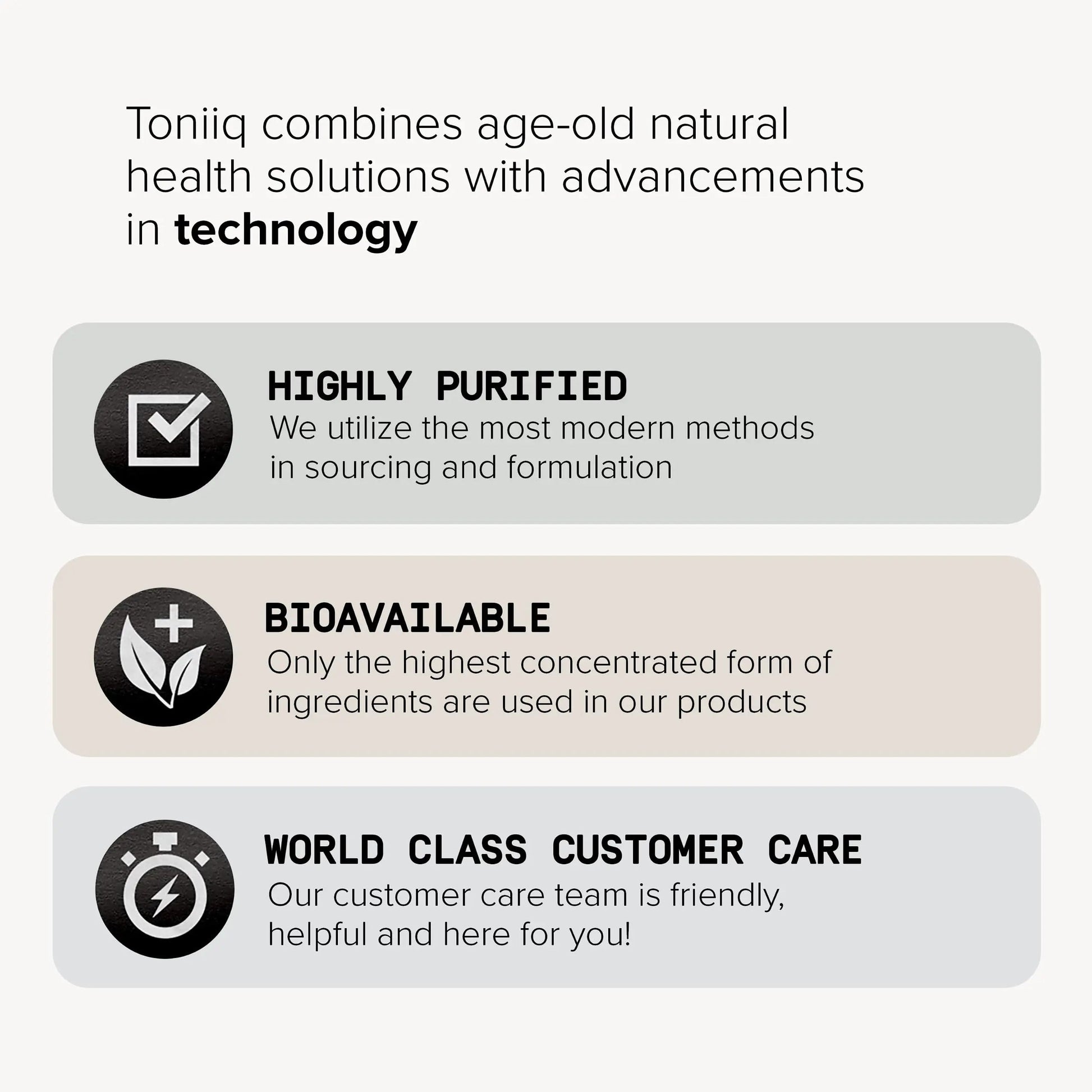 Toniiq 200 Billion CFU Probiotic Supplement 30 Verified Third-Party Tested Strains - Fully Shelf-Stable Probiotics Formula with Prebiotic Blend - Extended Release Capsules Toniiq buy australia supplements