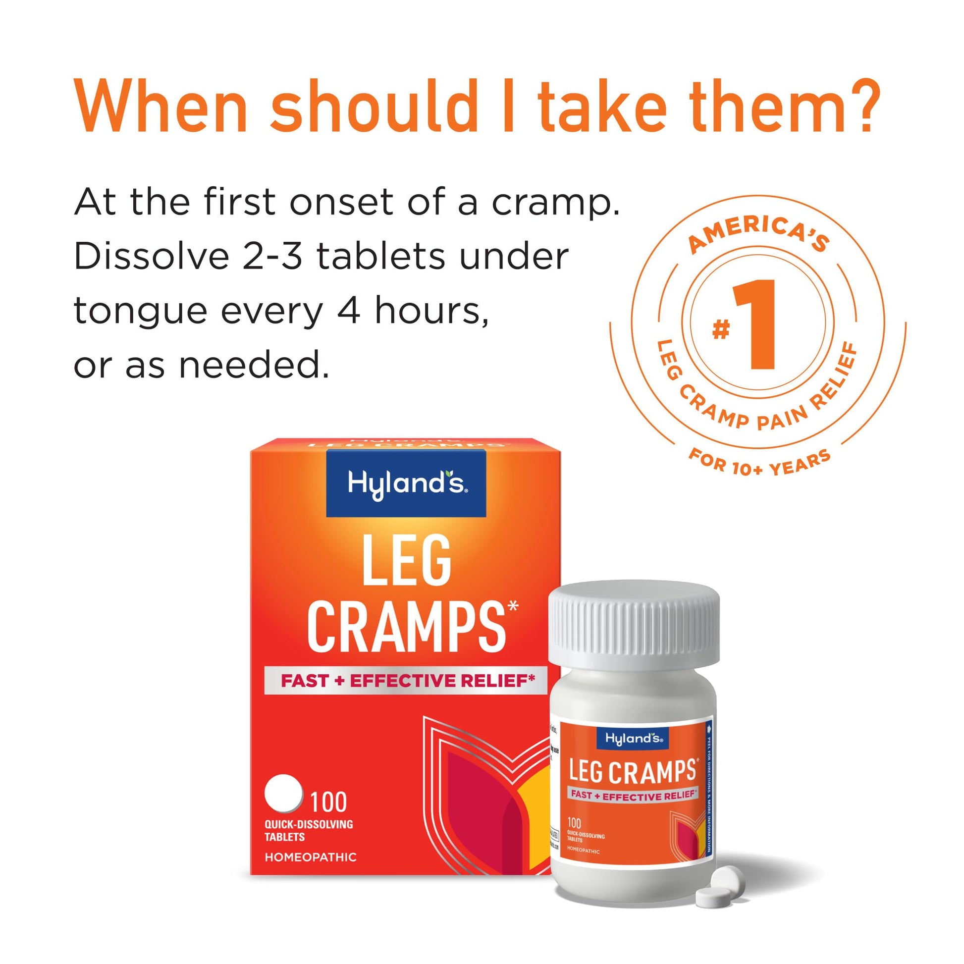 Hyland's, Leg Cramps, 100 Tablets (2 Pack) Hyland's buy australia supplements