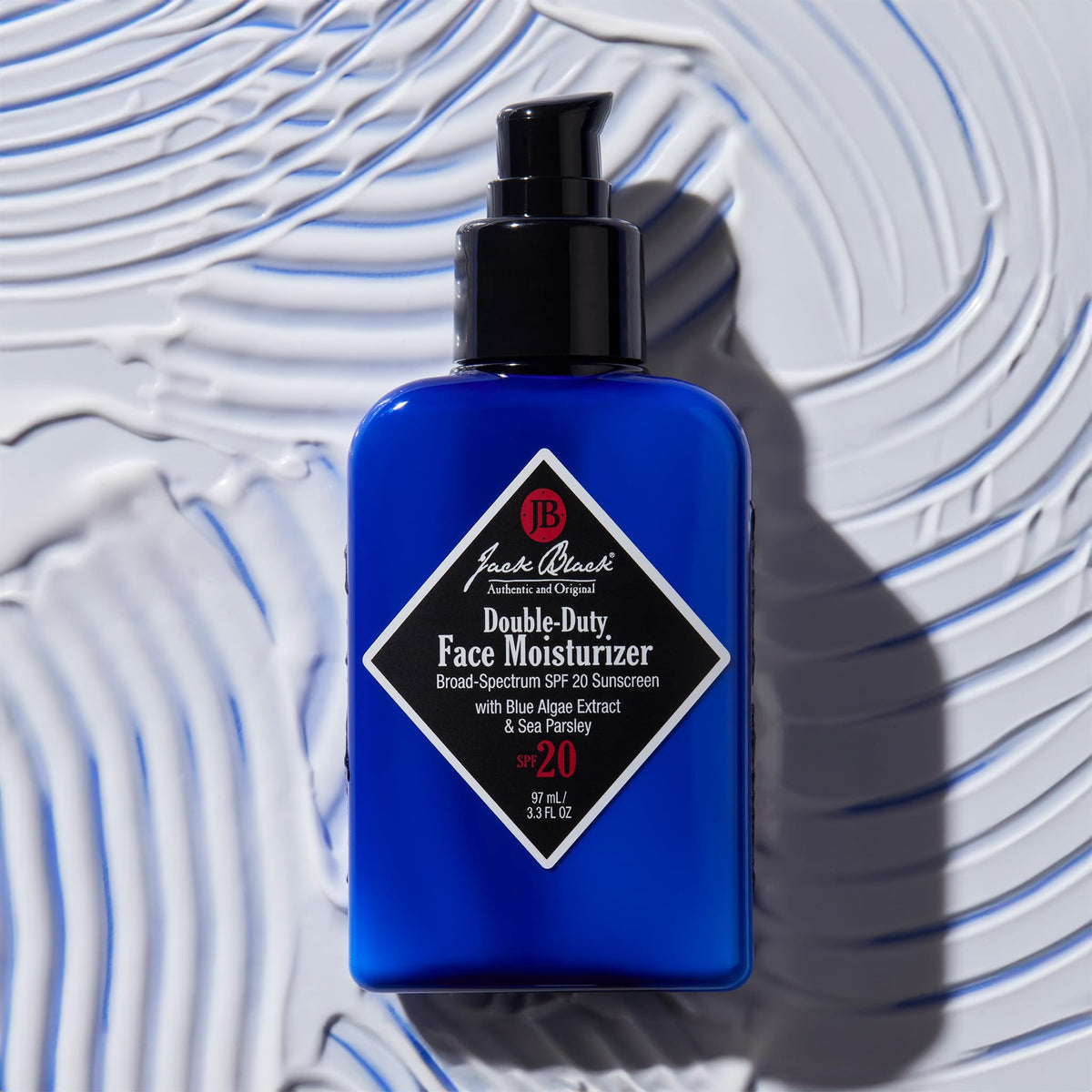 Jack Black Double Duty Face Moisturizer SPF 20 Sunscreen - 3.3Fl Oz Jack Black