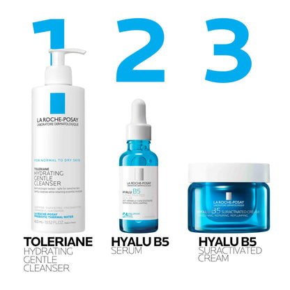 La Roche Posay Hyalu B5 Hyaluronic Acid Serum for Face, Anti-Aging, 1 oz La Roche-Posay