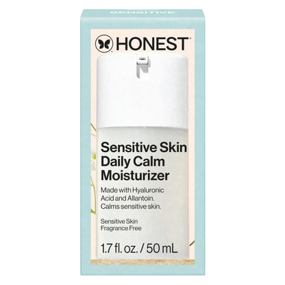 Honest Beauty Sensitive Skin Daily Calm Lightweight Moisturizer, 1.7 fl oz Honest Beauty