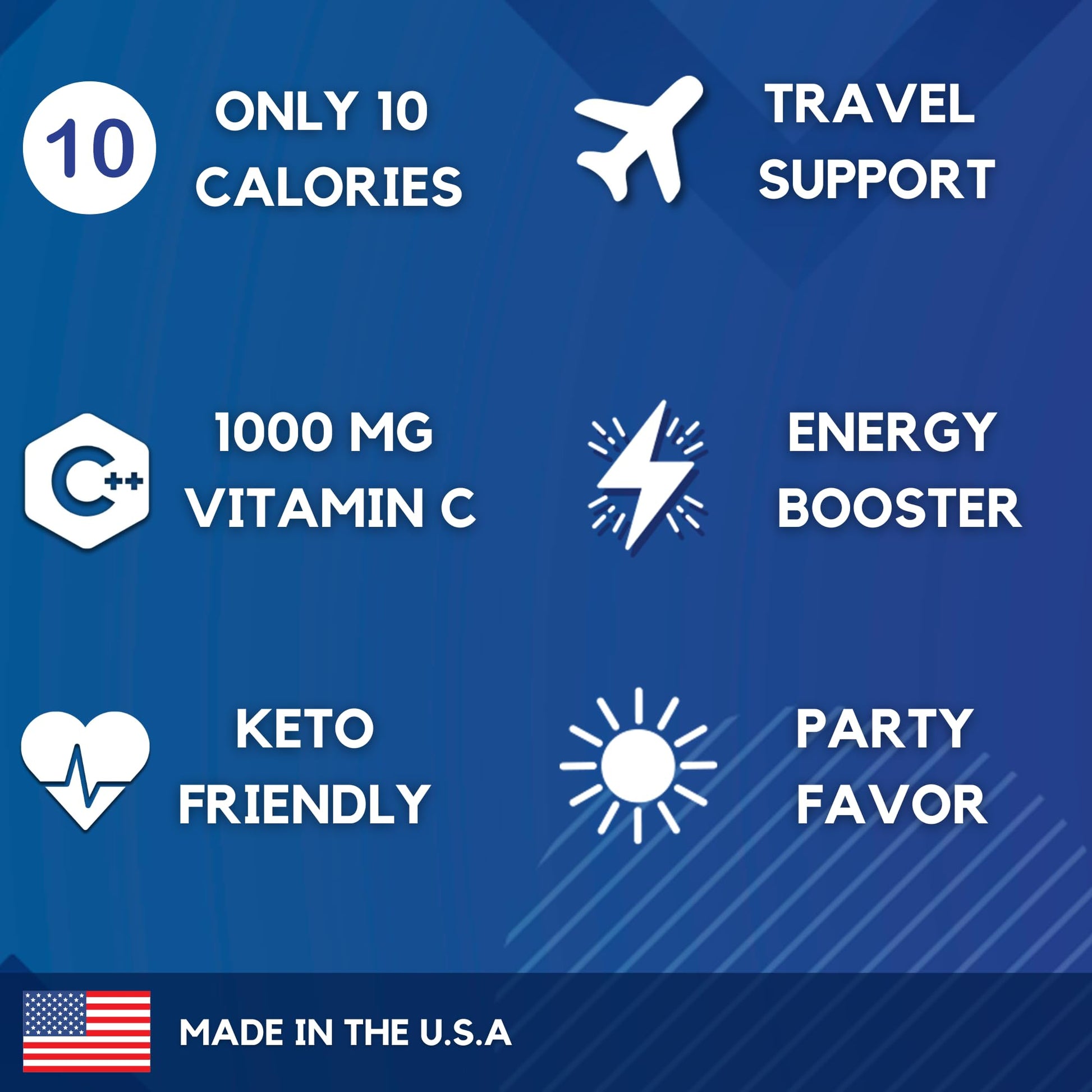 HydroMATE Electrolytes Powder Drink Mix Packets Hydration Accelerator Low Sugar Party Favors for Rapid Recovery Vitamin C Plu NatureWorks buy australia supplements