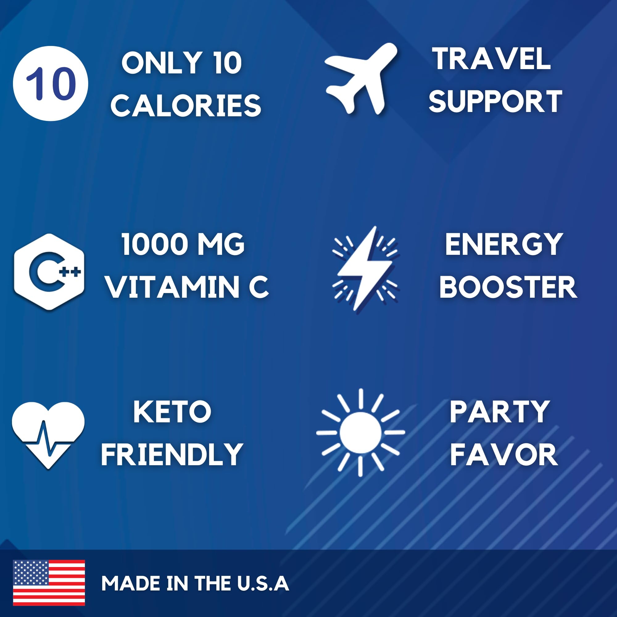 HydroMATE Electrolytes Powder Drink Mix Packets Hydration Accelerator Low Sugar Party Favors for Rapid Recovery Vitamin C Plu NatureWorks buy australia supplements