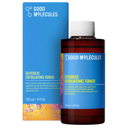 Good Molecules Glycolic Exfoliating Toner, AHA Toner for Face, 4 fl oz Good Molecules
