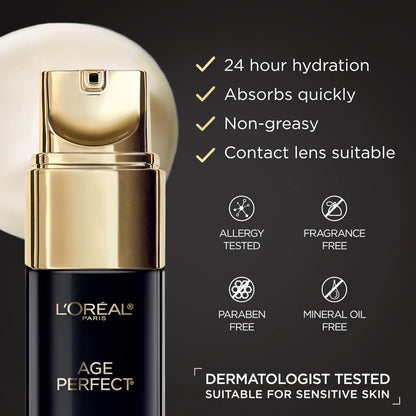 L'Oreal Paris Age Perfect Cell Renewal Anti-Aging Eye Cream, For Dark Circles & Puffiness 0.5 Fl oz L'Oreal Paris