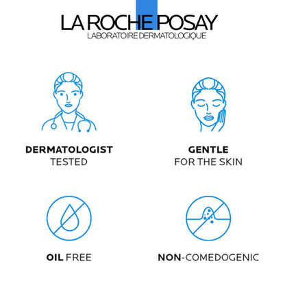 La Roche-Posay Pure Vitamin C Serum For Face With Hyaluronic Acid & Salicylic Acid, Hydrating & Brightening Serum La Roche-Posay