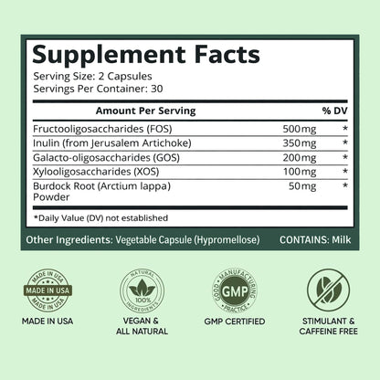 BB Company Previtalize | Prebiotics for Women, Prebiotic Fiber for Gut Health, Digestive Health | Food for Good Probiotics BB Company