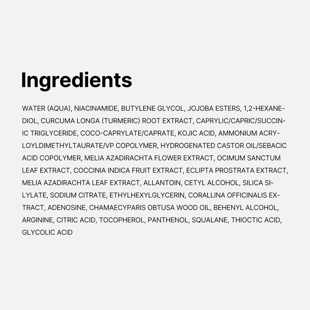 medicube Kojic Acid Turmeric Clarifying Capsule Serum for Troubled Skin medicube