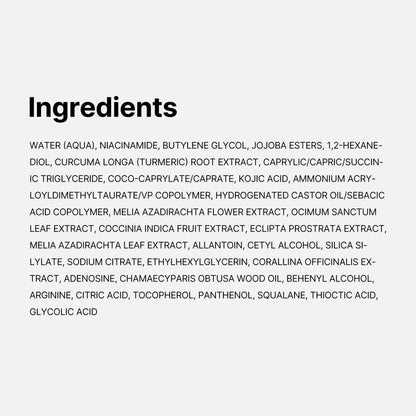 medicube Kojic Acid Turmeric Clarifying Capsule Serum for Troubled Skin medicube