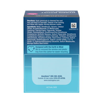 Neutrogena Hydro Boost Night Pressed Serum, 1.7 oz Neutrogena