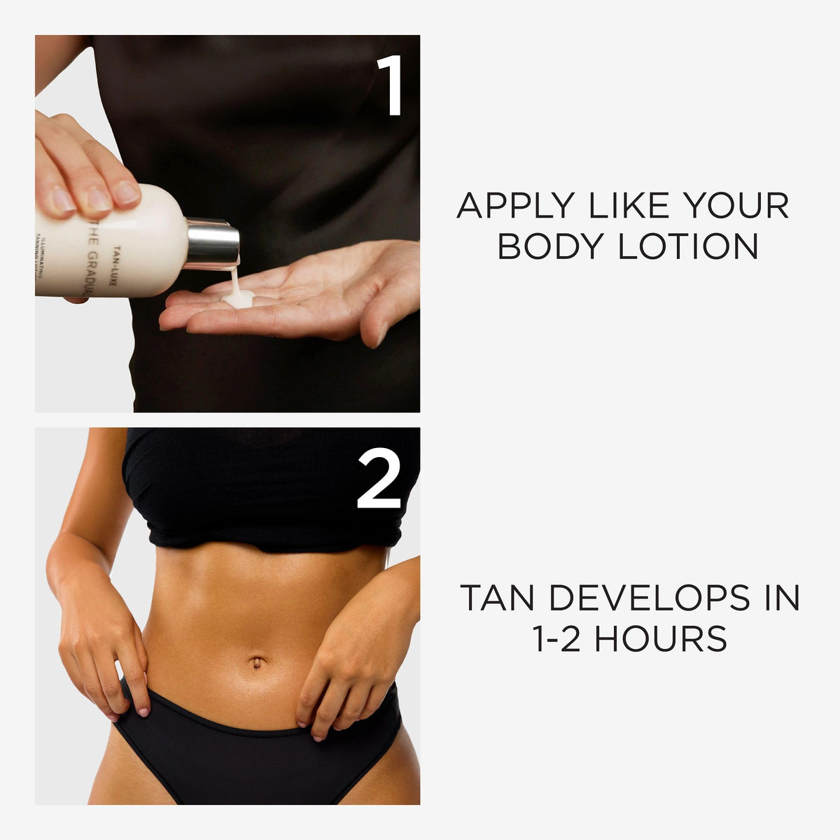Tan-Luxe The Gradual Tan Lotion Self Tanner, 8.45 Fl. Oz TAN-LUXE
