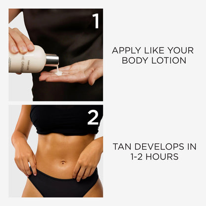 Tan-Luxe The Gradual Tan Lotion Self Tanner, 8.45 Fl. Oz TAN-LUXE