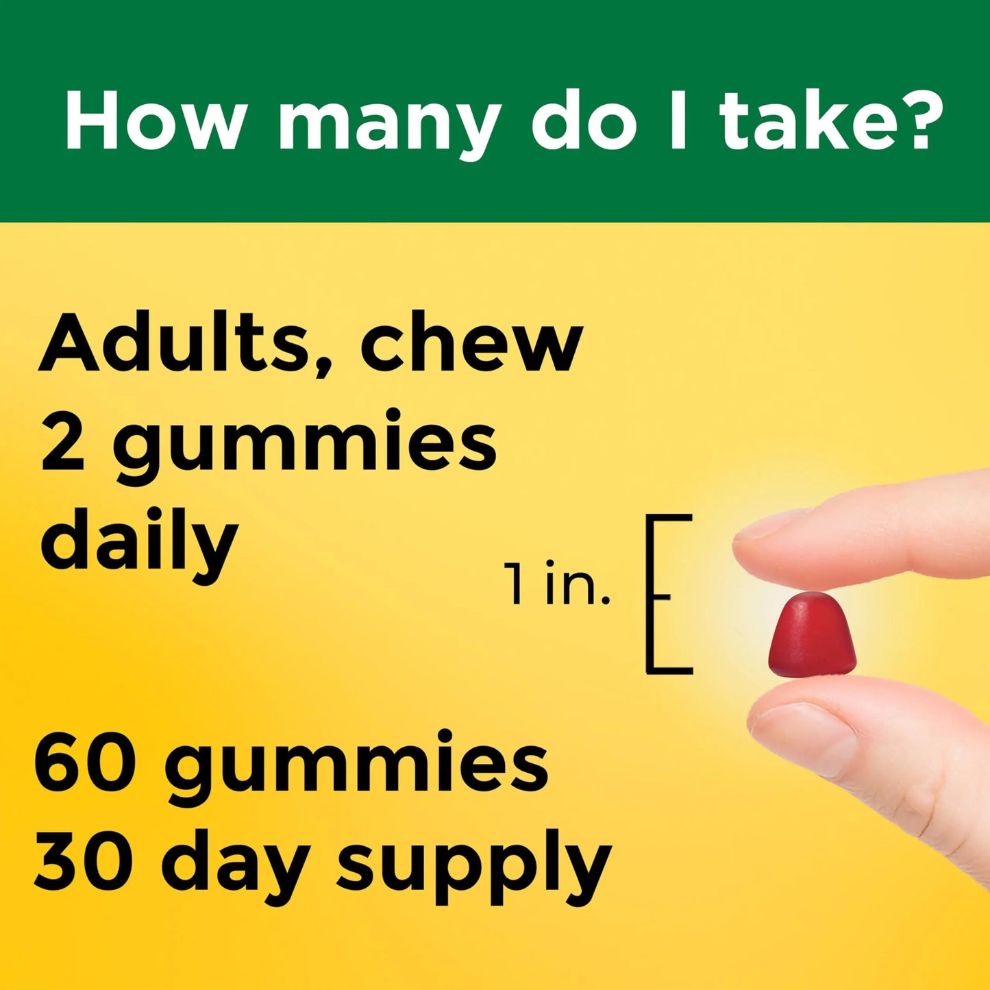 Nature Made Extra Strength Vitamin B12 Gummies 3000 mcg per serving, B12 Vitamins for Energy Metabolism Support, 60 Gummy Vitamins, 30 Day Supply Nature Made