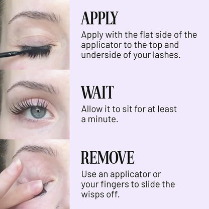 Lilac St Lash Glue Remover for Lash Clusters, Bond Breaker, 0.32 fl oz Lilac St.