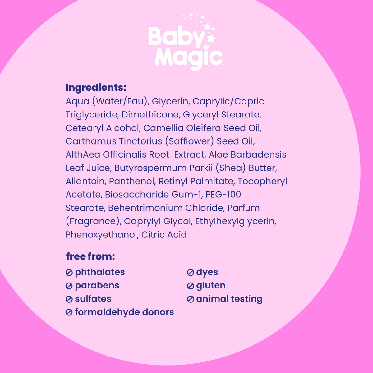 Baby Magic Gentle Lotion, Original Baby Scent, 30 Fl Oz Baby Magic
