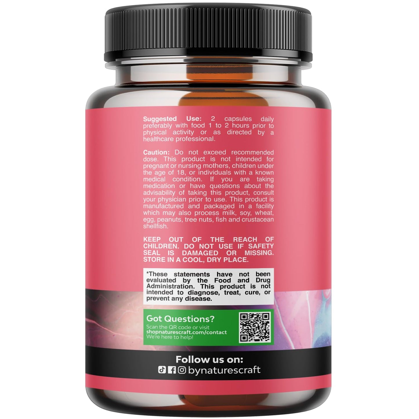 G-Curve Butt and Breast Growth Capsules - Horny Goat Weed Muira Puama & Maca Root for Butt Growth Support - Advanced Herbal Formula - Supports Bigger Butt & Bigger Breast - Easy to Swallow - 60 Count Gsupps Australia